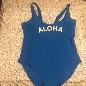 One piece bathing suit ✨